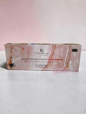 Royale Genius Heating Element Multi-Purpose Ceramic Hair Brush| Msrp- $500.00